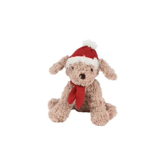 Hond Bruin 20x12x24cm