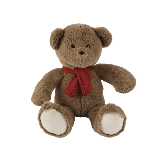 Decoris Beer Bruin Pluche 30cm