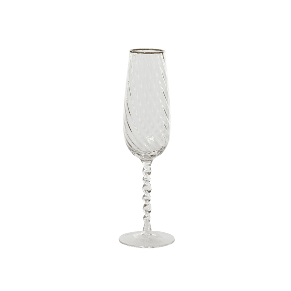 Kitchen Goods Champagneglas Helder 24cm