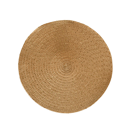 Placemat Goud 38cm