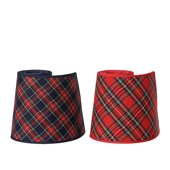 Everlands Boomring Rood/gekleurd 50x20cm