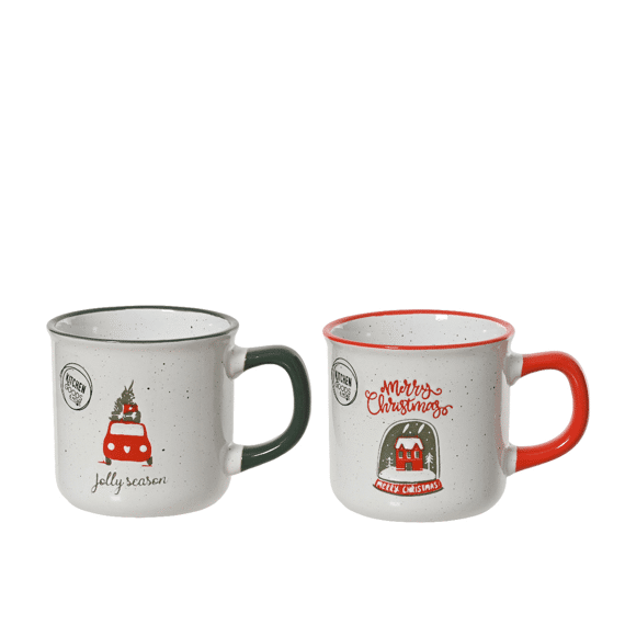 Kitchen Goods Mok Kerst Assortiment Prijs per stuk