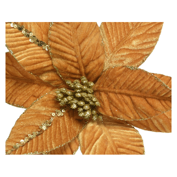 Decoris Kerstster op Clip 32cm Assortiment Prijs per stuk