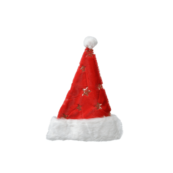 Decoris Kerstmuts Rood Wit