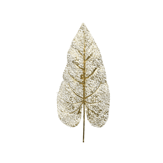 Decoris Kunsttak Goud 70cm