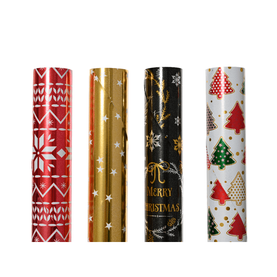 Decoris Inpakpapier Kerst Assortiment Prijs per stuk
