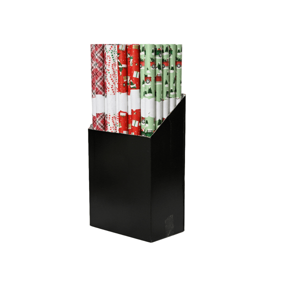 Decoris Inpakpapier Kerst Assortiment Prijs per stuk