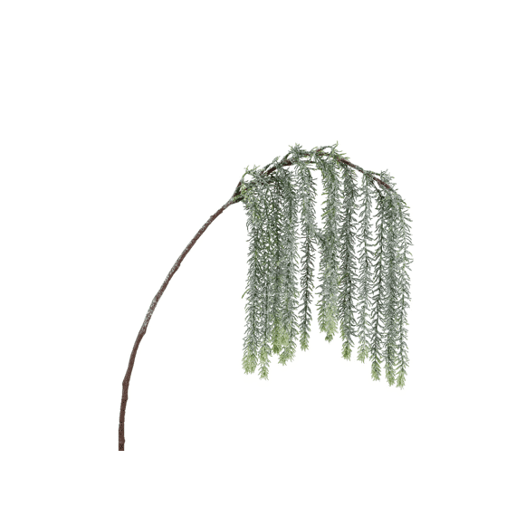 Decoris Kunsttak Groen 110cm