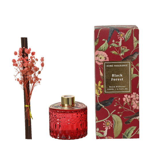 Decoris Diffuser Rood 8.5cm