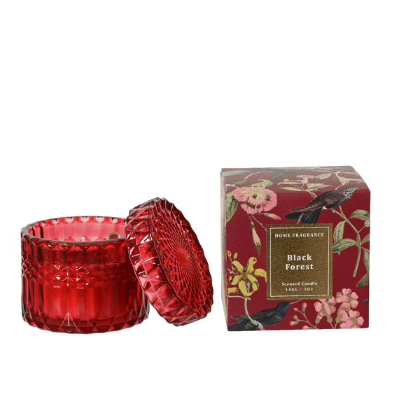 Decoris Geurkaars 9cm Rood
