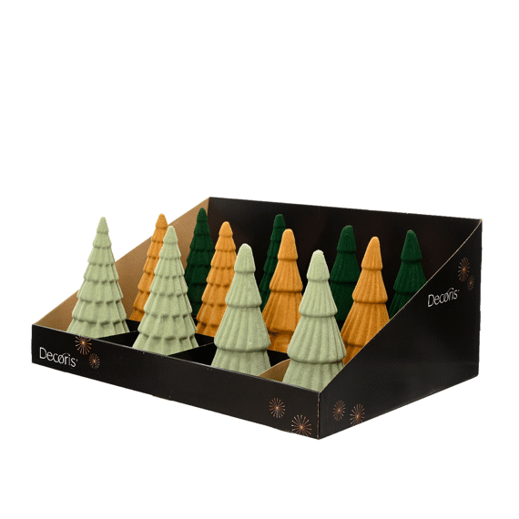 Decoris Kerstfiguur Boom 30,6cm Assortiment Priijs per stuk