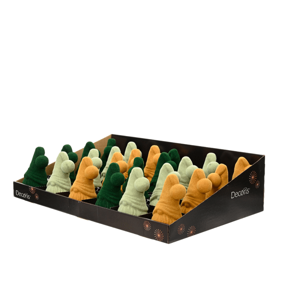 Decoris Gnoom 16cm Assortiment Prijs per stuk