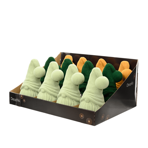 Decoris Gnoom 30cm Assortiment Prijs per stuk