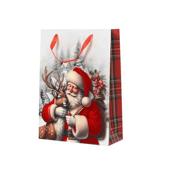 Decoris Geschenktas Rood 48cm