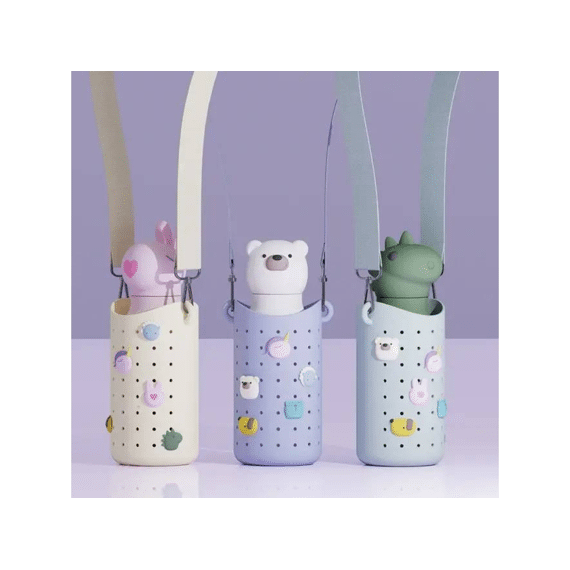 Asobu Besties Drinkflesdrager Blauw