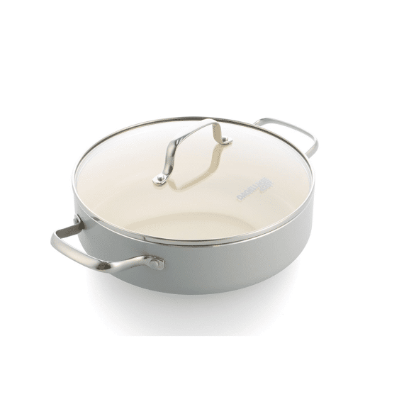 Dagelijkse Kost Proline Stoofpan Met Deksel En Stoominzet 26cm