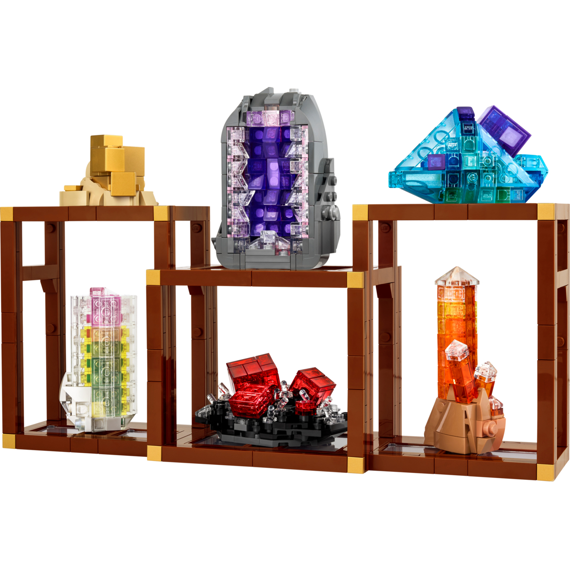 Lego 21362 Ideas Mineralenverzameling