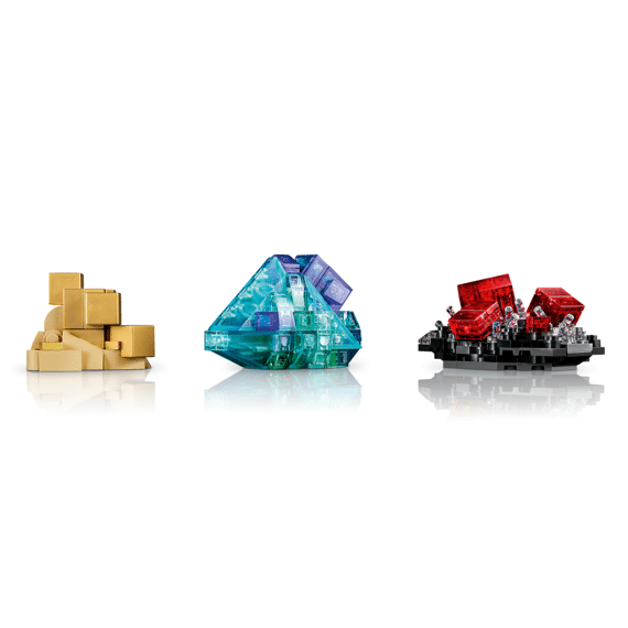 Lego 21362 Ideas Mineralenverzameling