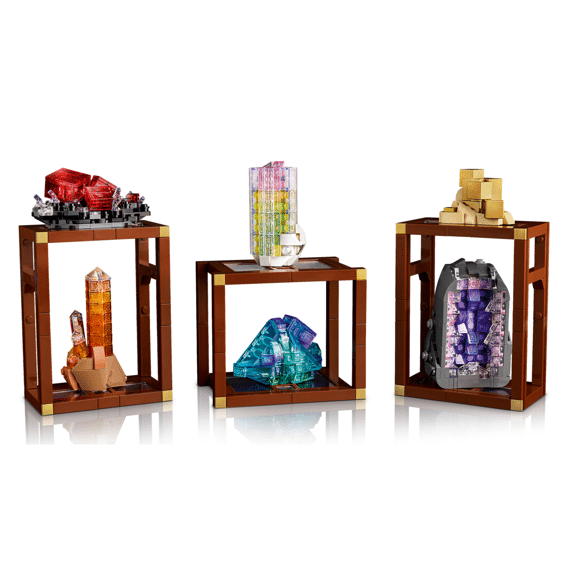 Lego 21362 Ideas Mineralenverzameling