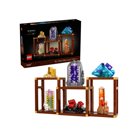 Lego 21362 Ideas Mineralenverzameling