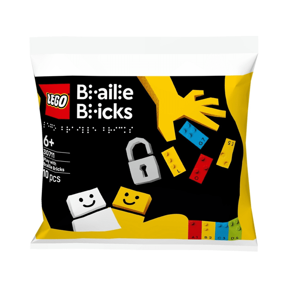 Lego 30711 Braille Bricks Spelen Met Braillestenen