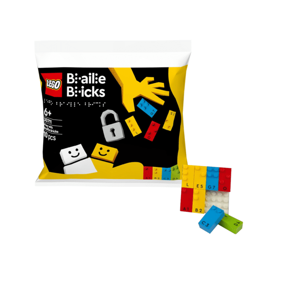 Lego 30711 Braille Bricks Spelen Met Braillestenen