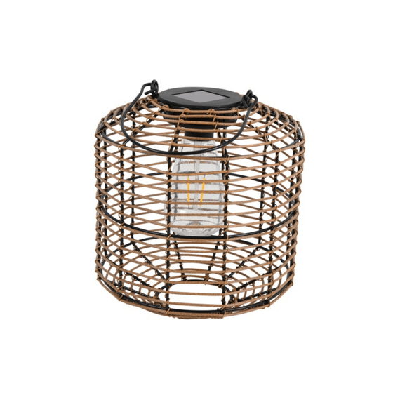 Solar Ro Onora L Bruin L8b20h23cm