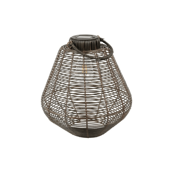 Solar Ro Djamila L Bruin L30b30h33cm