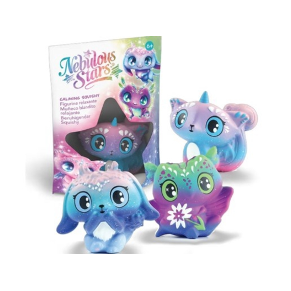 Nebulous Stars Kalmerende Squisy Stressbal Assortiment