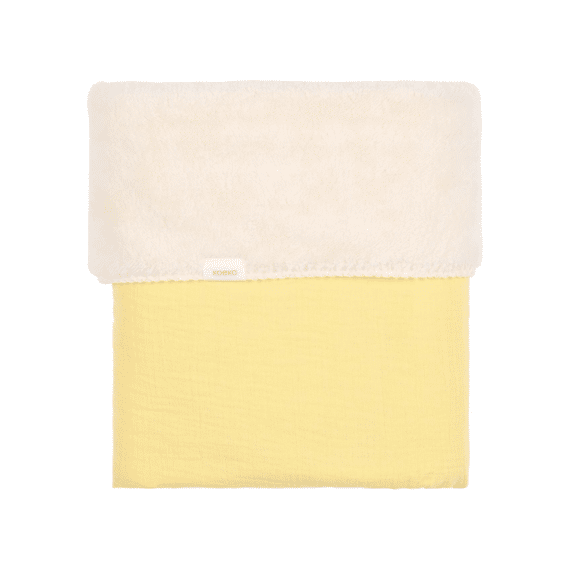 Koeka Deken Bed Teddy Faro 100x150 Honey