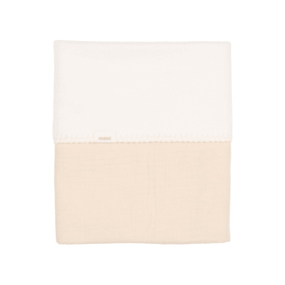 Koeka Deken Bed Cotton Fleece Faro 100x150 Warm White