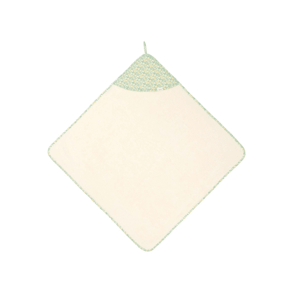Koeka Badcape Meadow 100x100 Offwhite