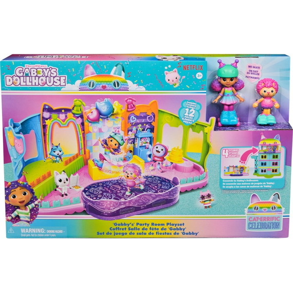 Gabbys Dollhouse Party Zolder