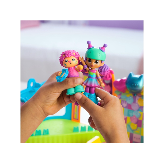 Gabbys Dollhouse Party Zolder