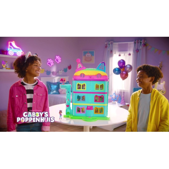Gabbys Dollhouse Party Zolder