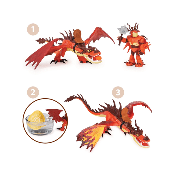 How To Train Your Dragon Draak En Viking Assortiment