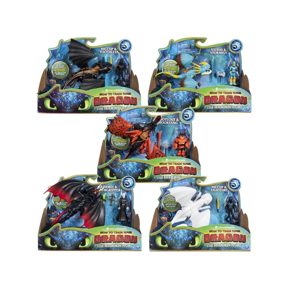 How To Train Your Dragon Draak En Viking Assortiment