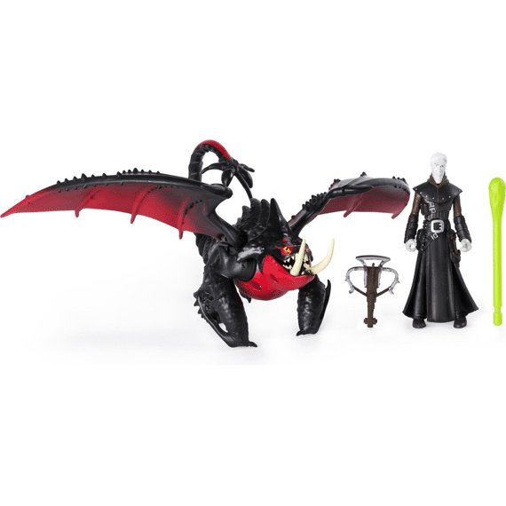 How To Train Your Dragon Draak En Viking Assortiment