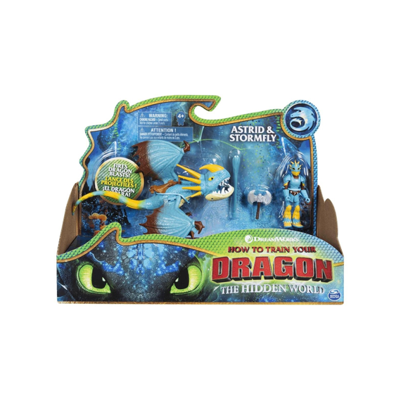 How To Train Your Dragon Draak En Viking Assortiment