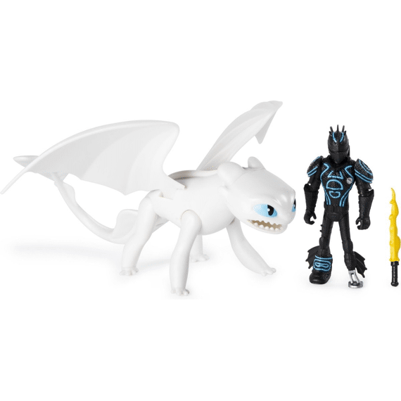 How To Train Your Dragon Draak En Viking Assortiment