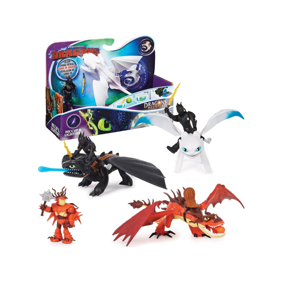 How To Train Your Dragon Draak En Viking Assortiment