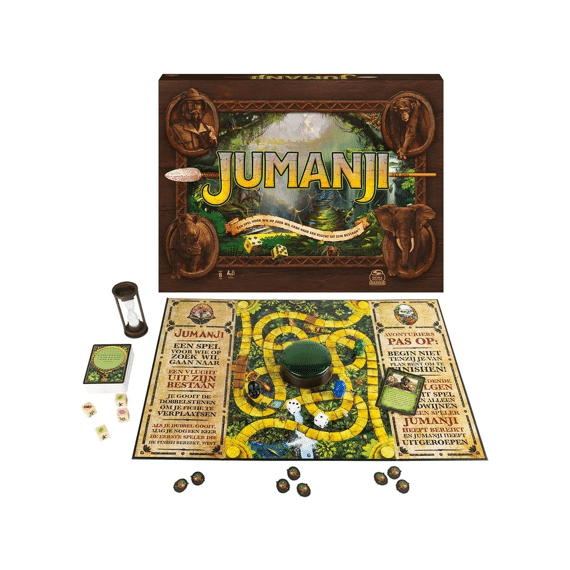 Spel Jumanji