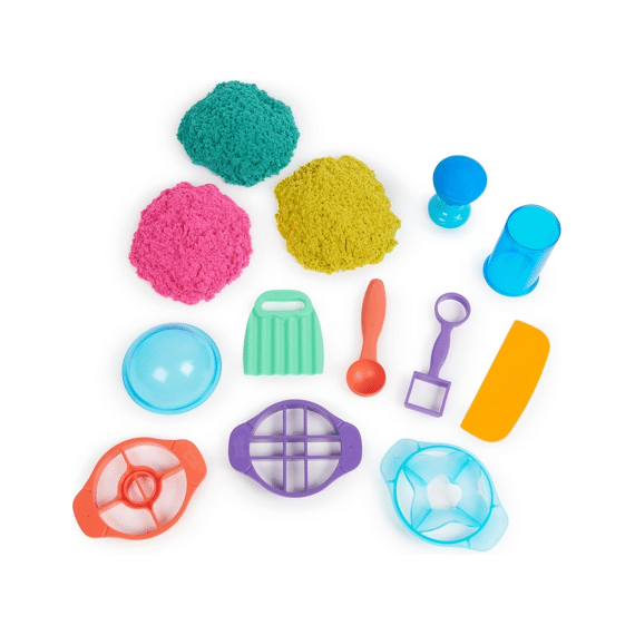 Kinetic Sand Super Sandisfying Set