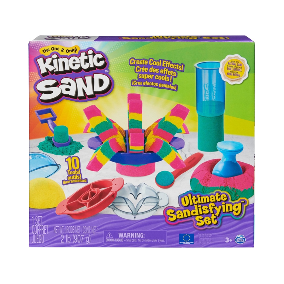 Kinetic Sand Super Sandisfying Set
