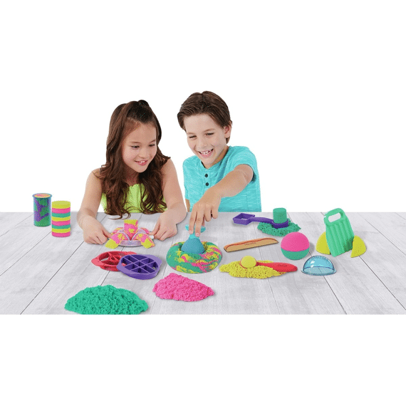 Kinetic Sand Super Sandisfying Set