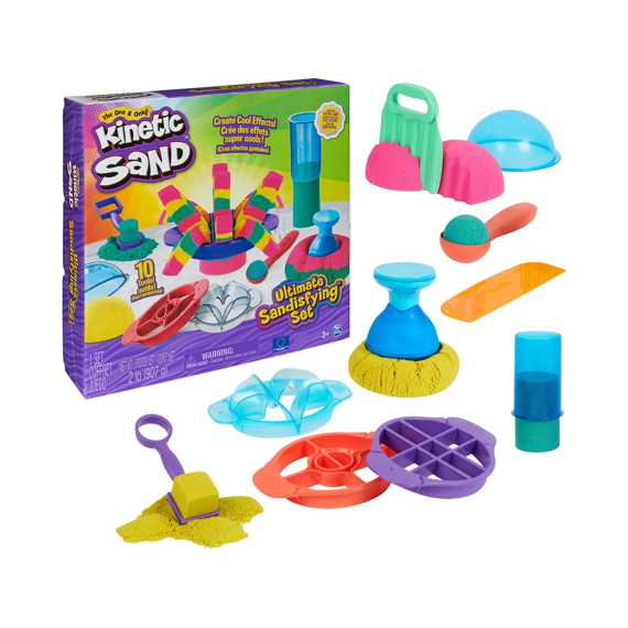 Kinetic Sand Super Sandisfying Set