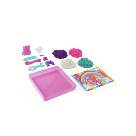 Kinetic Sand Unicorn Kingdom Speelset