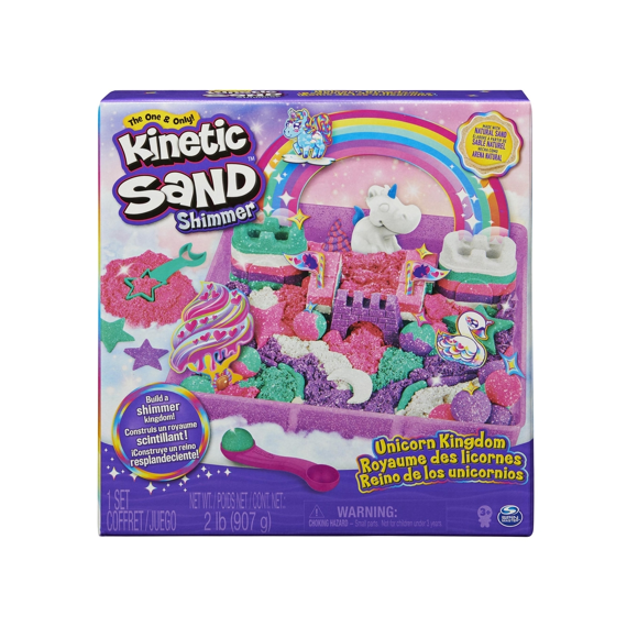 Kinetic Sand Unicorn Kingdom Speelset