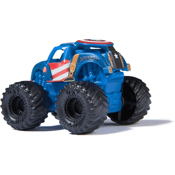Monster Jam Mini Marvel Bundle Assortiment
