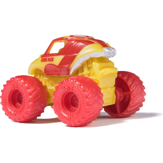 Monster Jam Mini Marvel Bundle Assortiment